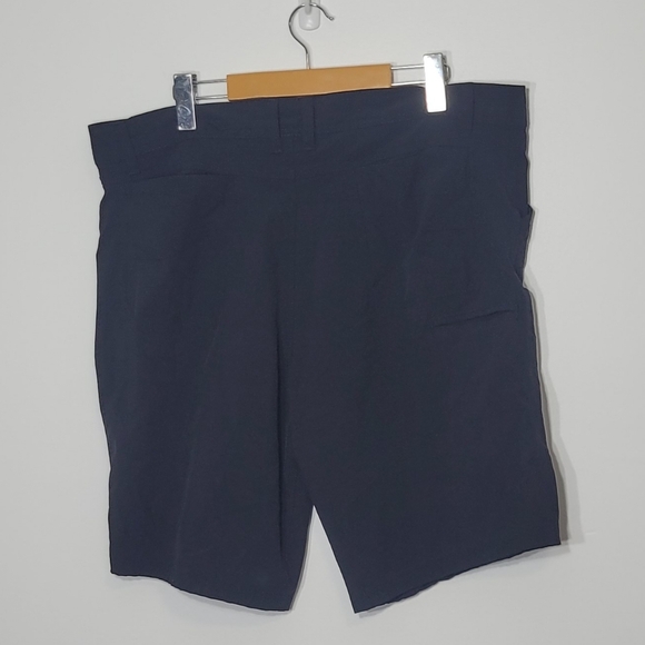 Burnside Black Men's Activewear Pockets Casual Belt Loop Shorts Size 36 - Picture 10 of 16